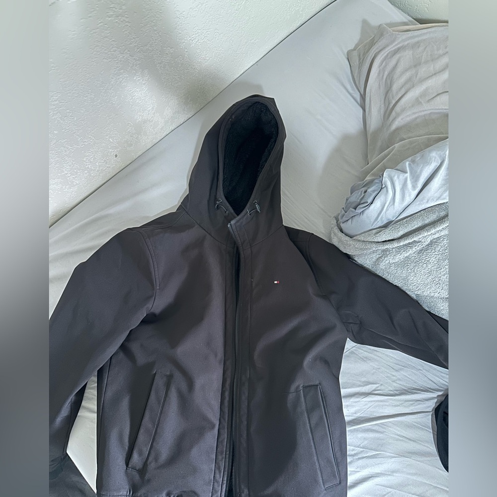 Jacket tommy hilfiger size 10